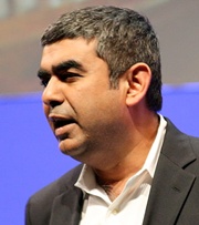 Vishal Sikka, CEO and MD, Infosys